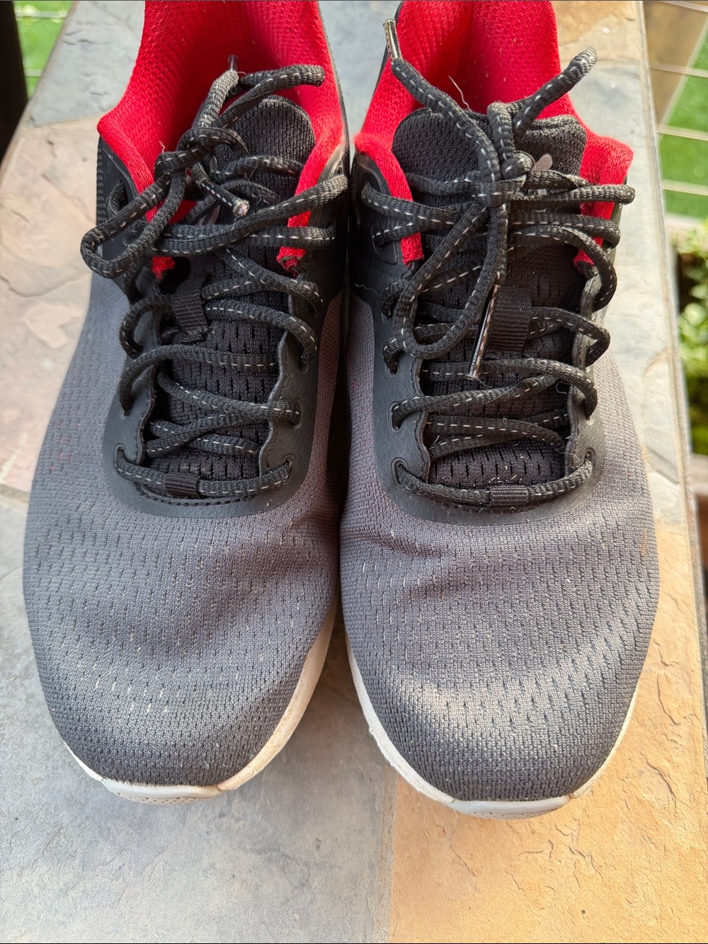 Peloton Black and Red Low-Profile Training Sneakers - Picture 7 of 7
